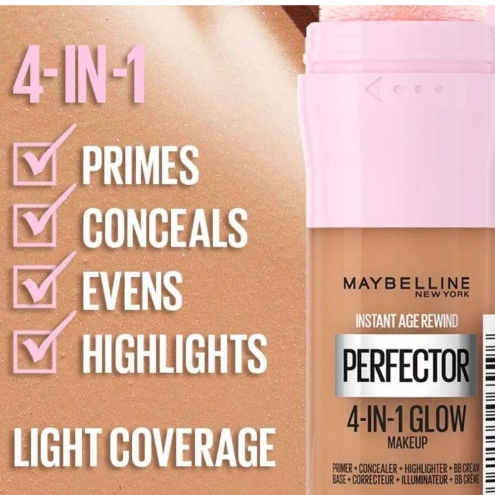 Maybelline‎ New York Instant Age Rewind Perfector 4-in-1 Makeup price each